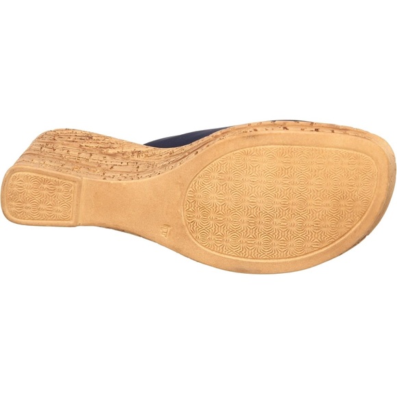 NEW Onex Christina Navy Womens Wedge Sandals - Size 11B - Picture 4 of 13